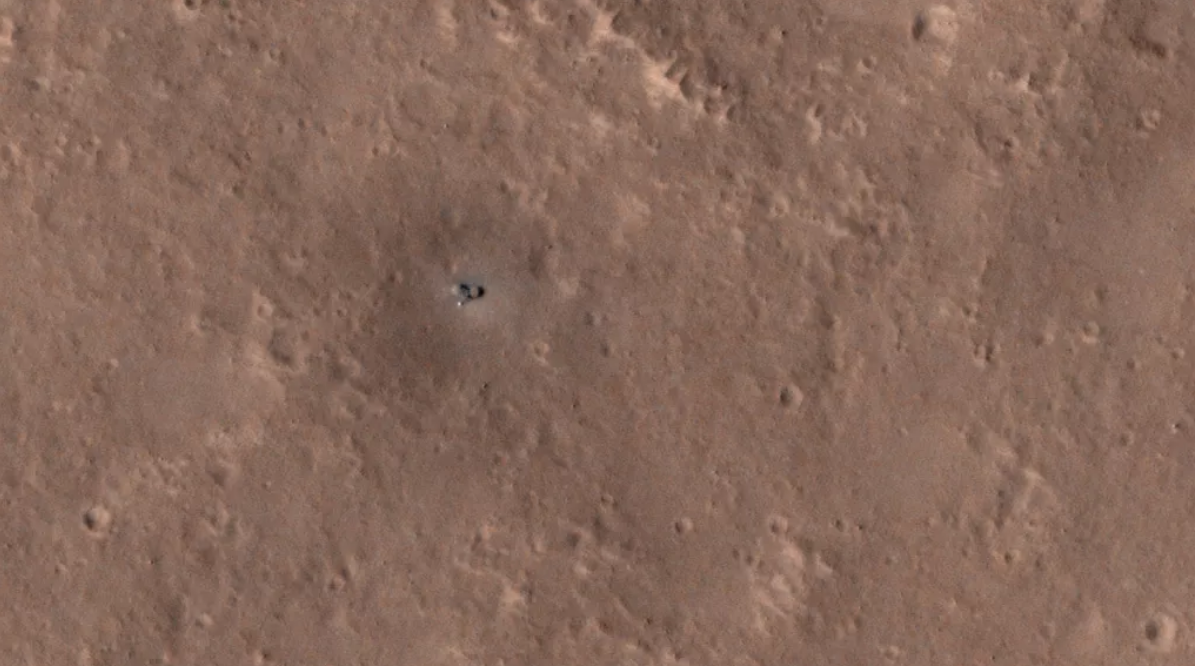 NASA“洞察号”探测到火星最强震，达到里氏 5 级